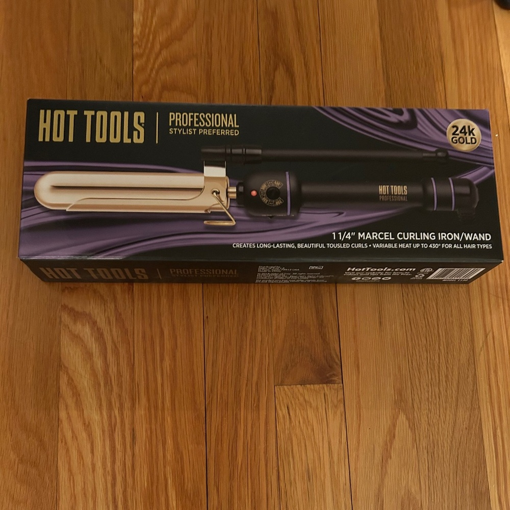 curling iron - hot tools